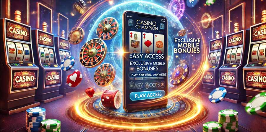 Приложение Чемпион Слотс Мобильное приложение Чемпион Слотс